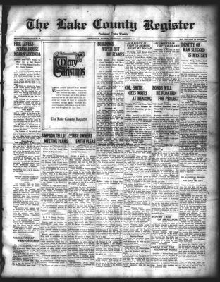 Lake County Register (1922), 24 Dec 1924