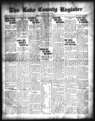 Lake County Register (1922), 7 Jan 1925