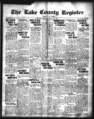 Lake County Register (1922), 31 Jan 1925