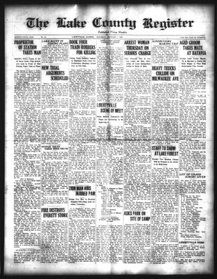 Lake County Register (1922), 7 Feb 1925