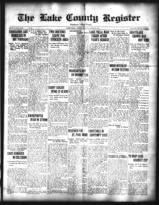 Lake County Register (1922), 21 Mar 1925