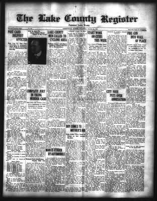 Lake County Register (1922), 25 Mar 1925