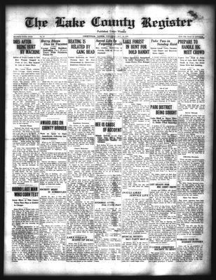 Lake County Register (1922), 13 May 1925