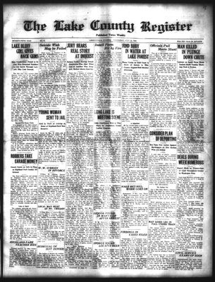 Lake County Register (1922), 15 Jul 1925