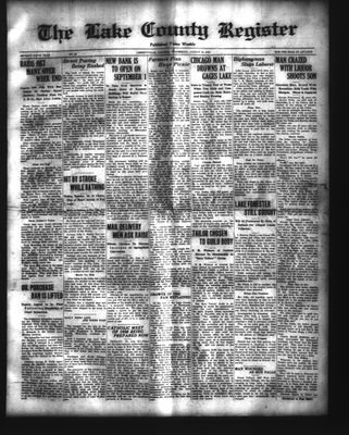 Lake County Register (1922), 12 Aug 1925