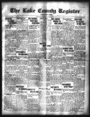 Lake County Register (1922), 26 Sep 1925