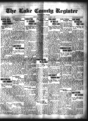 Lake County Register (1922), 30 Sep 1925