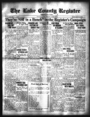 Lake County Register (1922), 18 Nov 1925