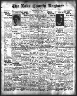 Lake County Register (1922), 27 Jan 1926