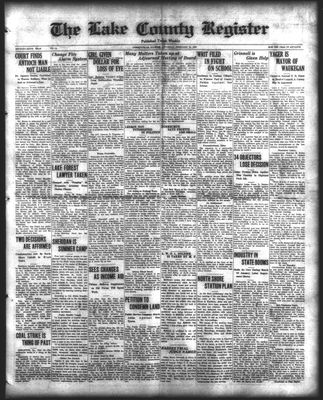 Lake County Register (1922), 20 Feb 1926