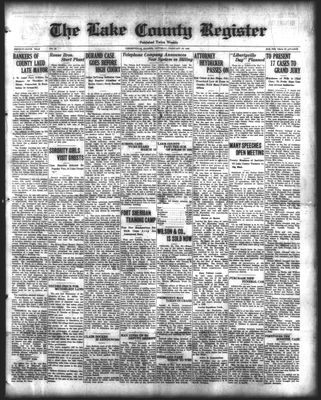 Lake County Register (1922), 27 Feb 1926