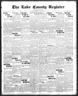 Lake County Register (1922), 3 Mar 1926