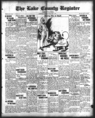 Lake County Register (1922), 10 Apr 1926