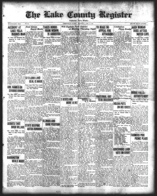 Lake County Register (1922), 14 Apr 1926