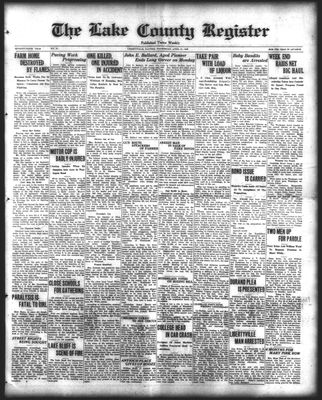 Lake County Register (1922), 21 Apr 1926