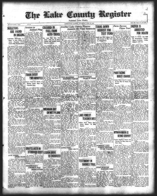 Lake County Register (1922), 28 Apr 1926