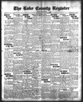 Lake County Register (1922), 12 May 1926