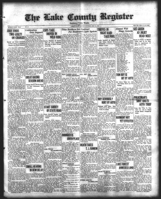 Lake County Register (1922), 15 May 1926