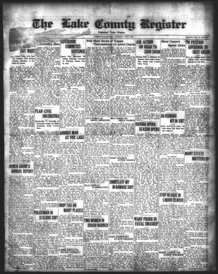 Lake County Register (1922), 3 Jul 1926