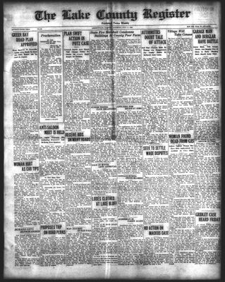 Lake County Register (1922), 17 Jul 1926