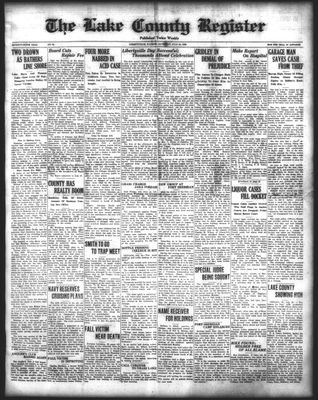 Lake County Register (1922), 24 Jul 1926