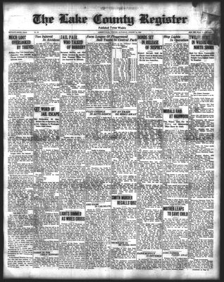 Lake County Register (1922), 14 Aug 1926