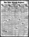 Lake County Register (1922), 18 Aug 1926