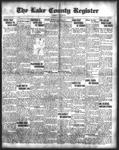 Lake County Register (1922), 21 Aug 1926