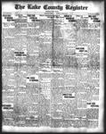 Lake County Register (1922), 25 Aug 1926