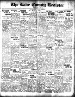 Lake County Register (1922), 1 Dec 1926