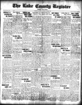 Lake County Register (1922), 4 Dec 1926