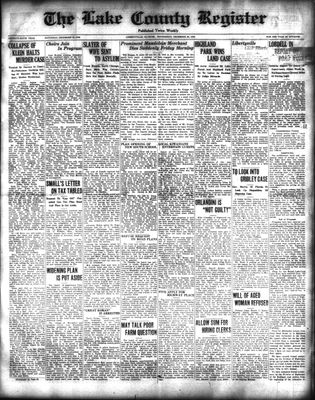 Lake County Register (1922), 18 Dec 1926