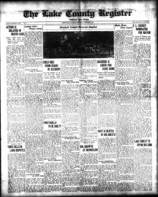 Lake County Register (1922), 9 Feb 1927