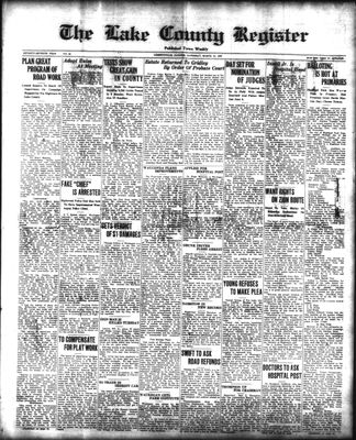 Lake County Register (1922), 12 Mar 1927