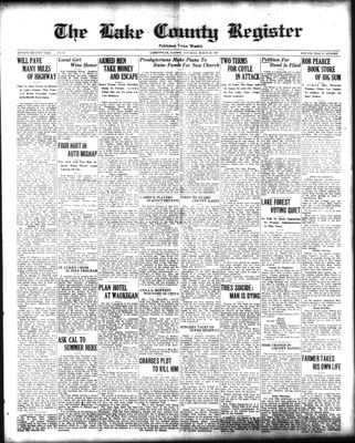 Lake County Register (1922), 26 Mar 1927