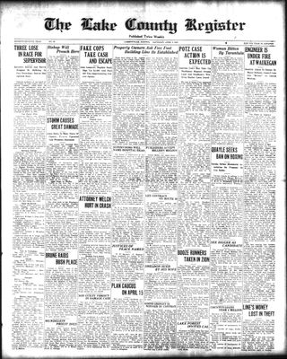 Lake County Register (1922), 9 Apr 1927