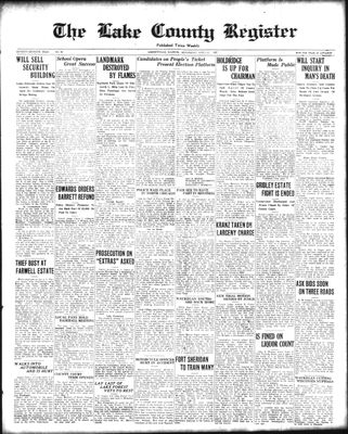 Lake County Register (1922), 13 Apr 1927