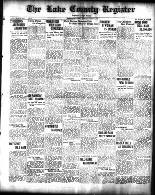 Lake County Register (1922), 10 Aug 1927