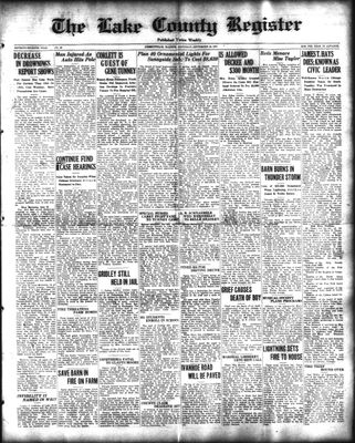 Lake County Register (1922), 10 Sep 1927