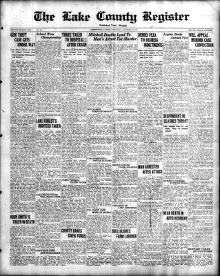 Lake County Register (1922), 16 Nov 1927