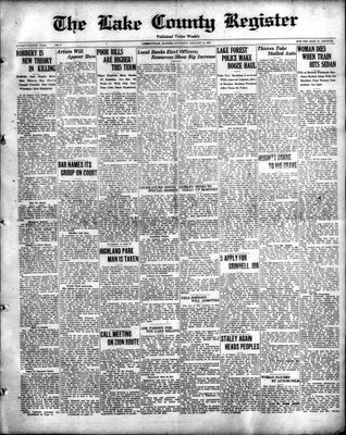 Lake County Register (1922), 14 Jan 1928