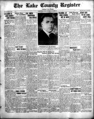 Lake County Register (1922), 21 Jan 1928