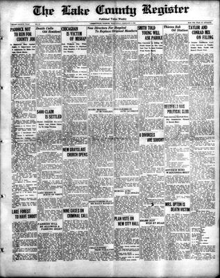 Lake County Register (1922), 8 Feb 1928