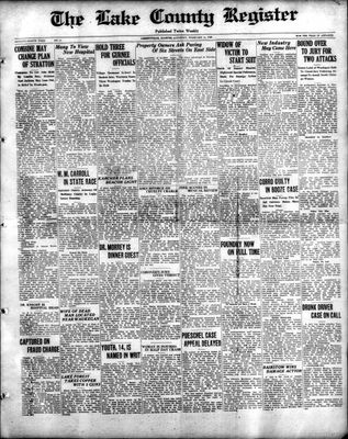 Lake County Register (1922), 11 Feb 1928