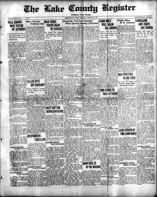 Lake County Register (1922), 15 Feb 1928