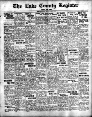 Lake County Register (1922), 22 Feb 1928