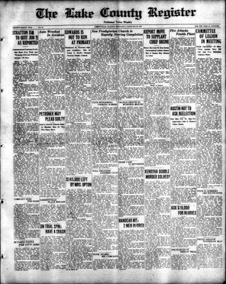 Lake County Register (1922), 29 Feb 1928