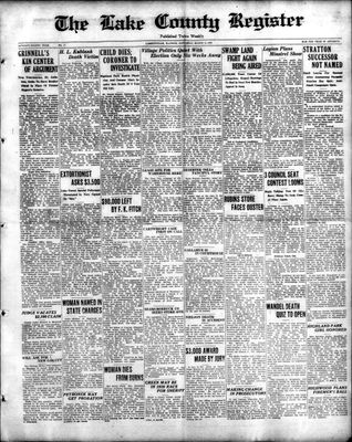 Lake County Register (1922), 3 Mar 1928