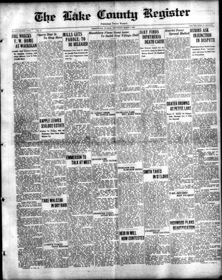 Lake County Register (1922), 7 Mar 1928