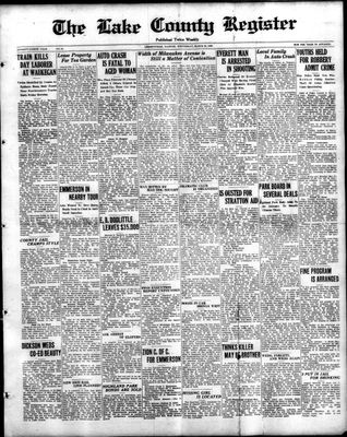 Lake County Register (1922), 28 Mar 1928